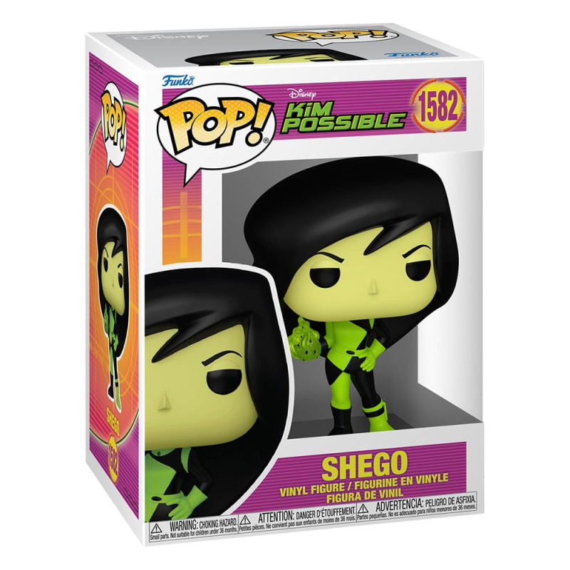 Kim Possible POP! Vinyl Figure Shego 9 cm 1