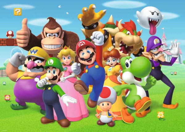Nintendo Challenge Jigsaw Puzzle Super Mario (1000 pieces) 1