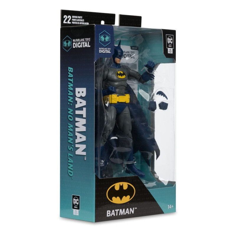 DC Direct McFarlane Toys Digital Action Figure Batman (No Man's Land) 19 cm 7