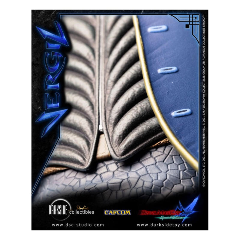 Devil May Cry 4 Premium Statue 1/4 Vergil 51 cm 13