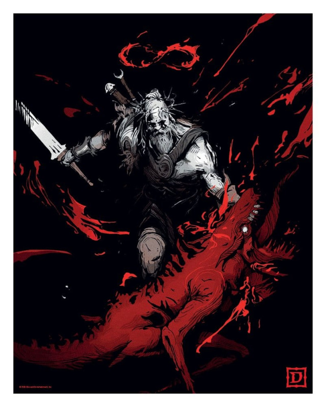 Diablo Art Print Set of Five Limited Edition 36 x 28 cm 2