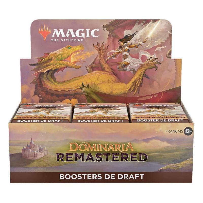 Magic the Gathering Dominaria Remastered Draft Booster Display (36) french