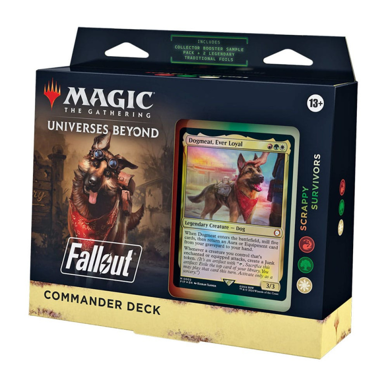 Magic the Gathering Universes Beyond: Fallout Commander Decks Display (4) english 6