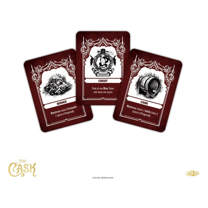 The Cask Boardgame *English Version* 4