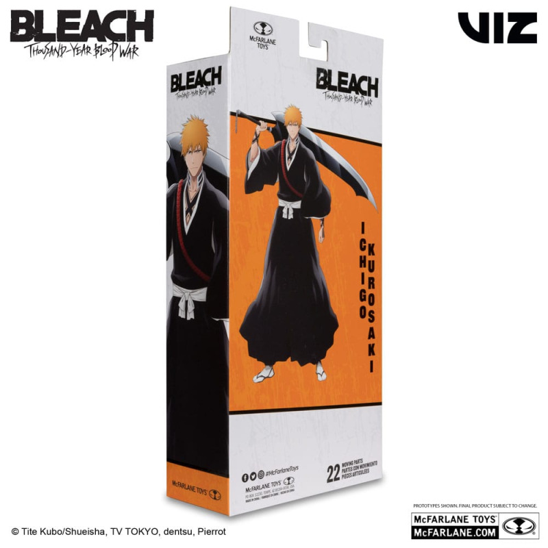 Bleach: Thousand-Year Blood War Action Figure Ichigo Kurosaki 18 cm 5