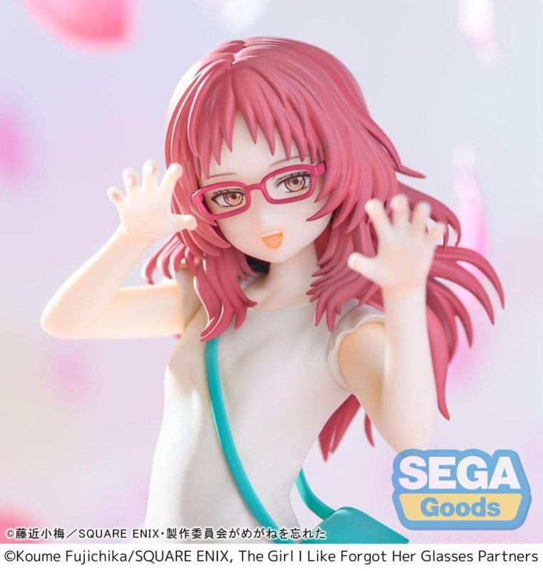 The Girl I Like Forgot Her Glasses Luminasta PVC Statue Ai Mie Plain Clothes Ver. 18 cm 4