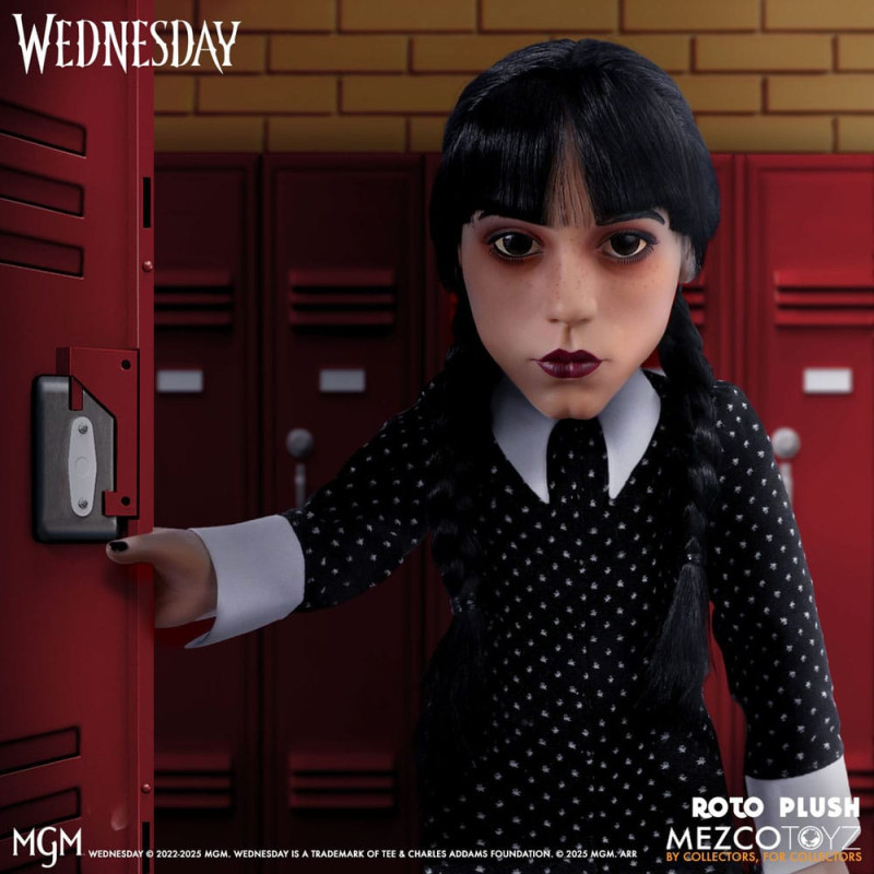 Wednesday MDS Roto Plush Doll Wednesday 46 cm 4