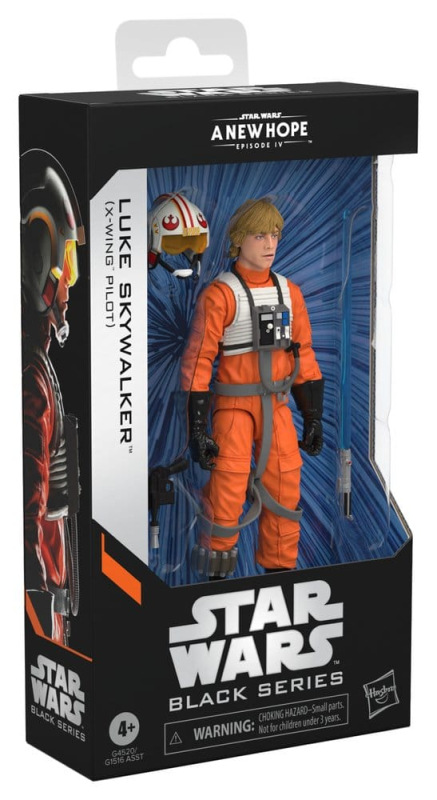 Star Wars Episode IV Black Series Action Figure Luke Skywalker (X-Wing Pilot) 15 cm 7