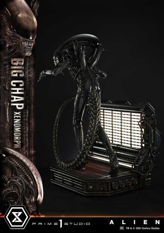 Alien Museum Masterline XL Statue 1/3 Big Chap Xenomorph Regular Ver. Bonus Version 100 cm 10