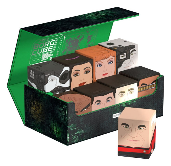 Squaroes Collectors Case 800 Star Trek: The Next Generation - Borg Cube 5