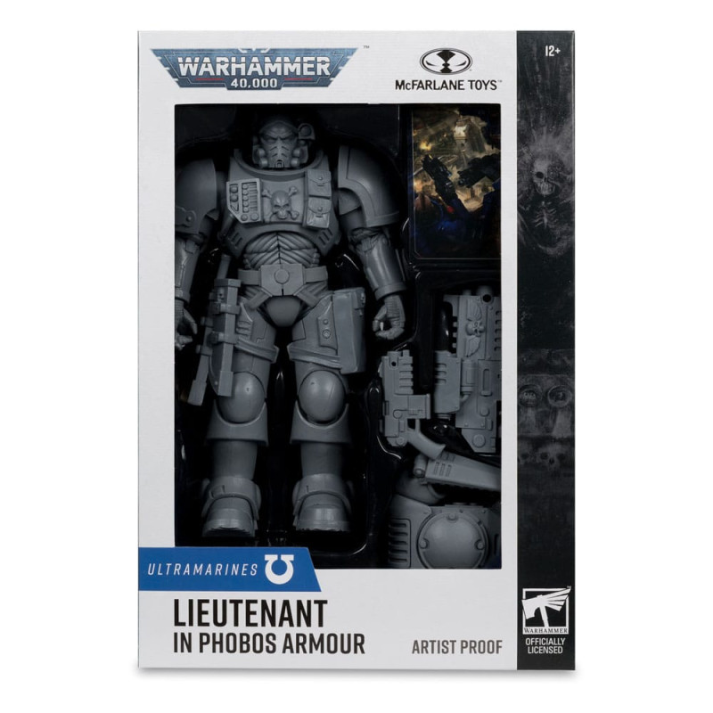Warhammer 40,000 Action Figure Lieutenant in Phobos Armor (Ultramarines) (Artist Proof) 18 cm 6