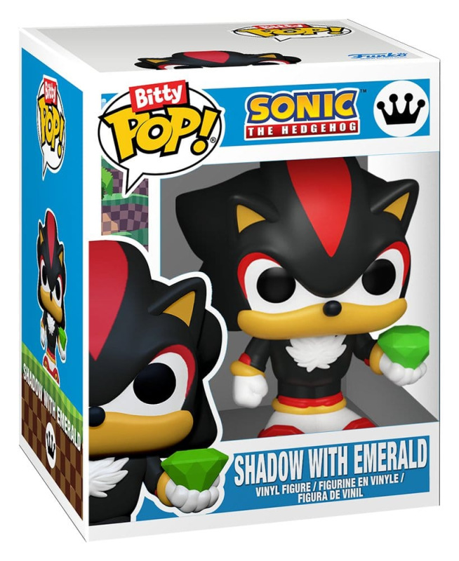 Sonic the Hedgehog Bitty POP! Vinyl Figure 2-Pack Knuckles & Shadow 2 cm 1
