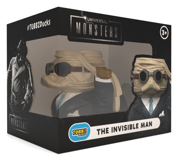 Monsters Tubbz PVC Figure Invisible Man 10 cm 2