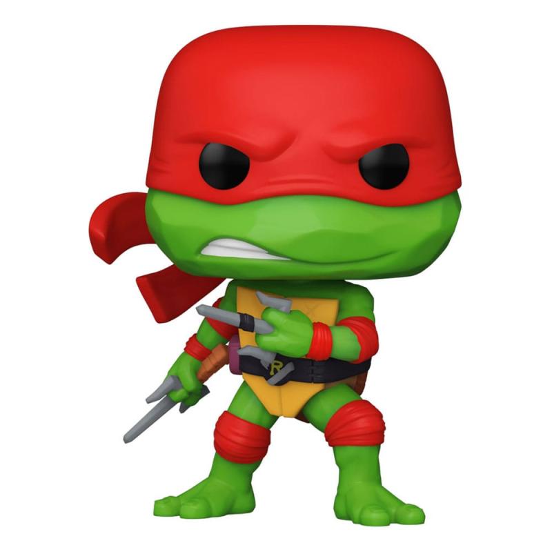 Teenage Mutant Ninja Turtles POP! Movies Vinyl Figure Raphael 9 cm