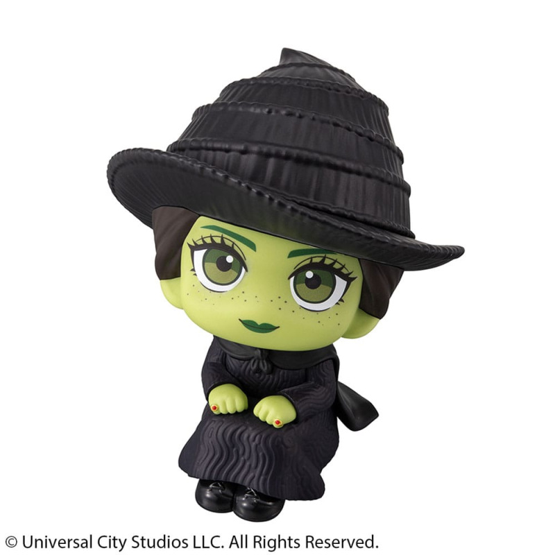 Wicked Look Up PVC Statue Elphaba 11 cm 2