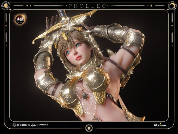 Deity Erosion Action Figure 1/6 Hwit ole-Phoeleo (Rooted Hair Version) 30 cm 8