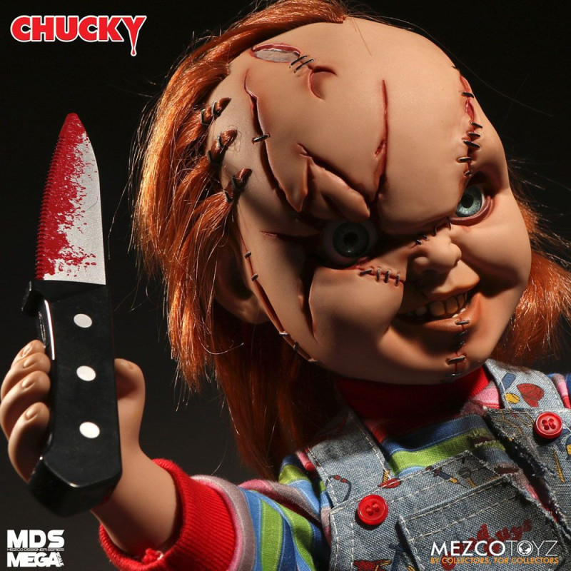 Bride of Chucky Talking Chucky 38 cm 3