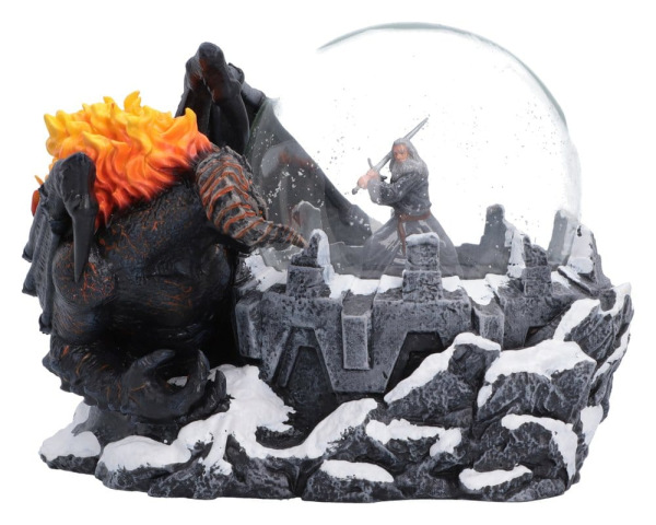 Lord of the Rings Snow Globe Battle of the Peak 13 cm 4