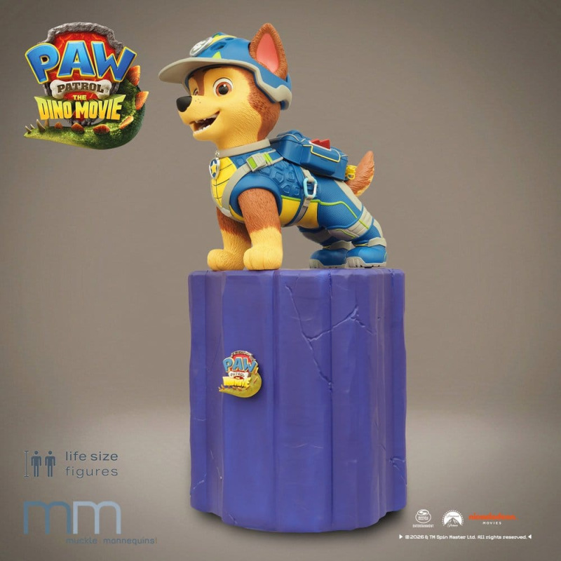 PAW Patrol Life-Size Statue Chase (without Base) 167 cm 4