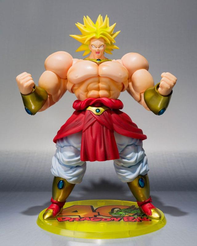 Dragon Ball S.H.Figuarts Action Figure Broly 40th Anniversary Edition 19 cm