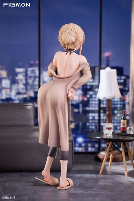 Original Character PVC Statue 1/6 Erin Illustrated by Gwan-E Deluxe Edition 26 cm 8
