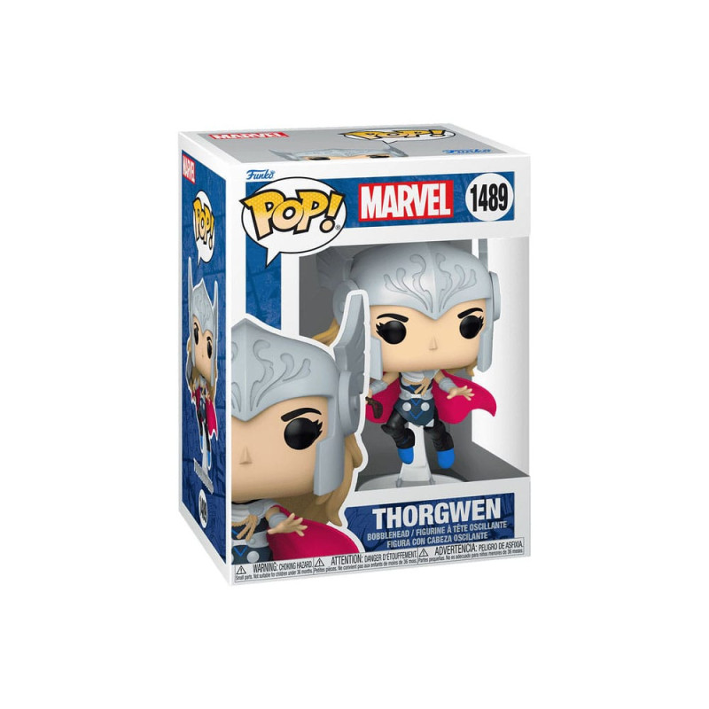 Marvel Comics POP! Comic Books Vinyl Figure Thorgwen 9 cm 1
