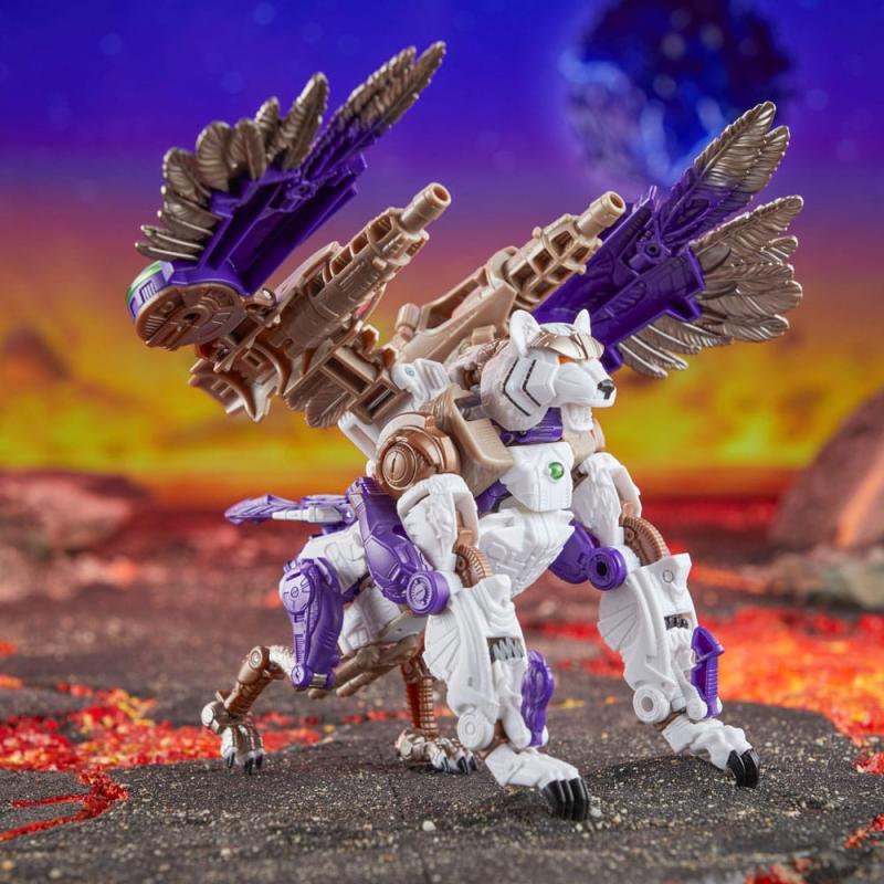 Transformers Generations Legacy United Leader Class Action Figure Beast Wars Universe Tigerhawk 19 c