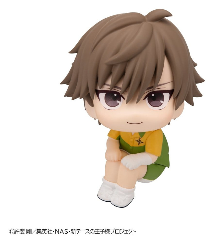 The New Prince of Tennis Look Up PVC Figure Kuranosuke Shiraishi 11 cm 1