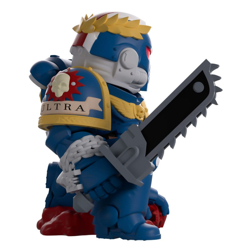 Space Marine 2 Vinyl Figure Ultramarines Titus 10 cm 1