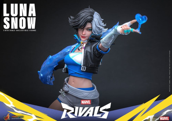 Marvel Rivals Videogame Masterpiece Action Figure 1/6 Luna Snow 28 cm 10