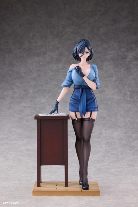 Original Character PVC Statue 1/6 Toutotsu ni Nugidasu Tennen Bijutsu Kyoushi Rumi Illustration by K