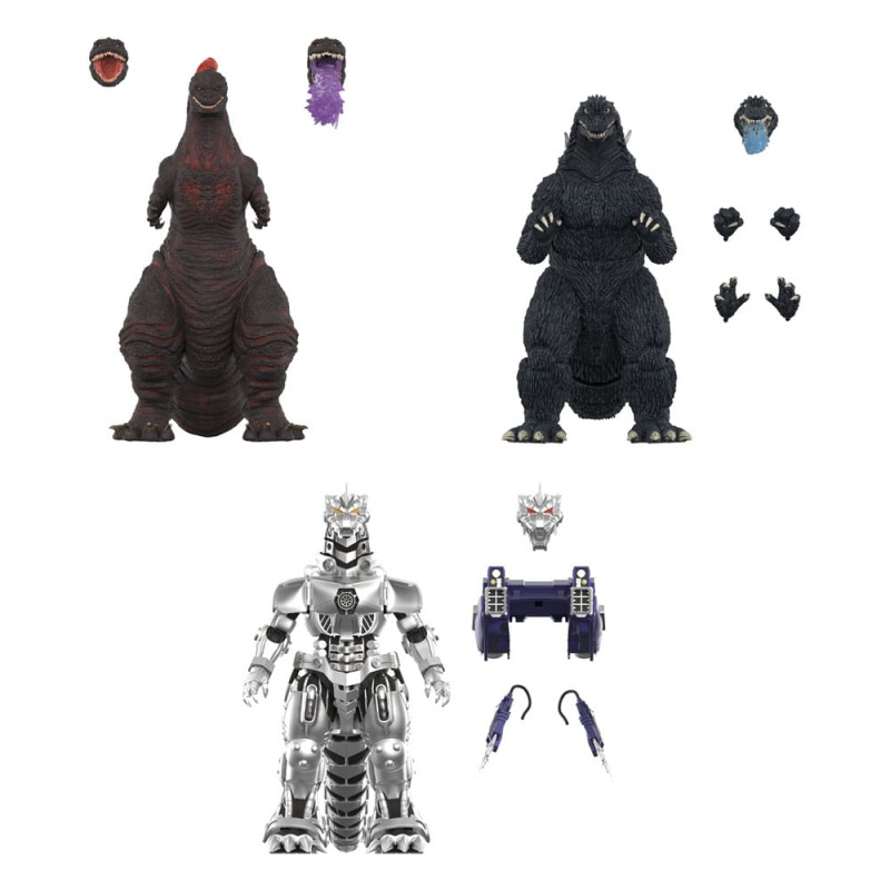 Godzilla Toho Ultimates Action Figure Wave 06 Godzilla Millenium 20 cm 3