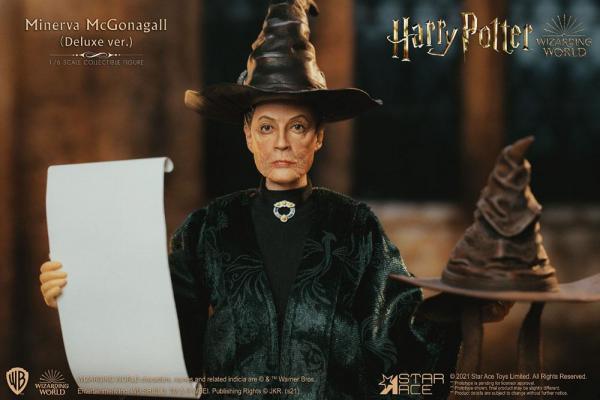 Harry Potter: Minerva McGonagall 1/6 Action Figure Deluxe Ver. - Star Ace Toys