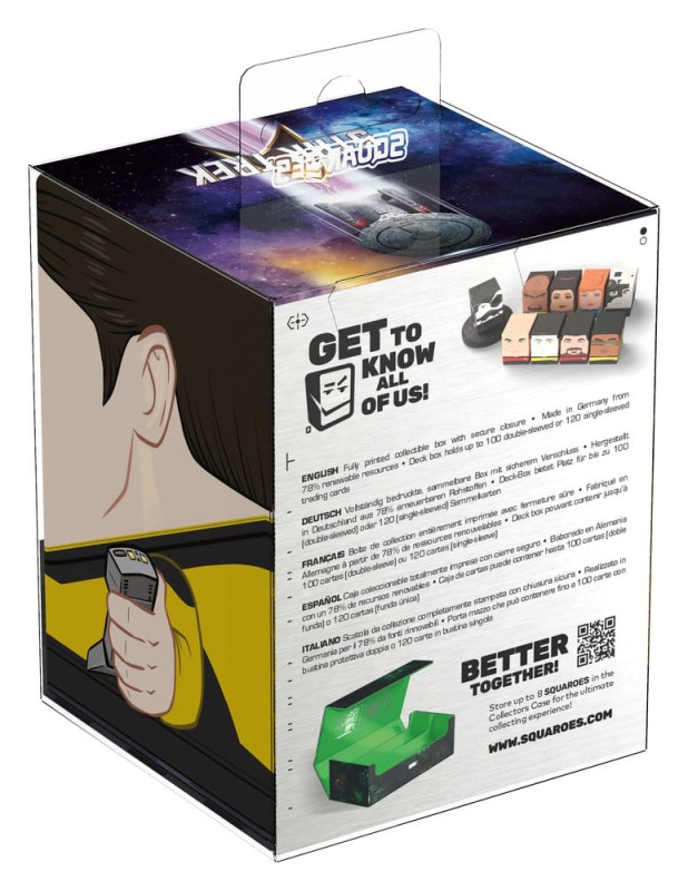 Squaroes Squaroe Star Trek: The Next Generation ST020 - Data 9
