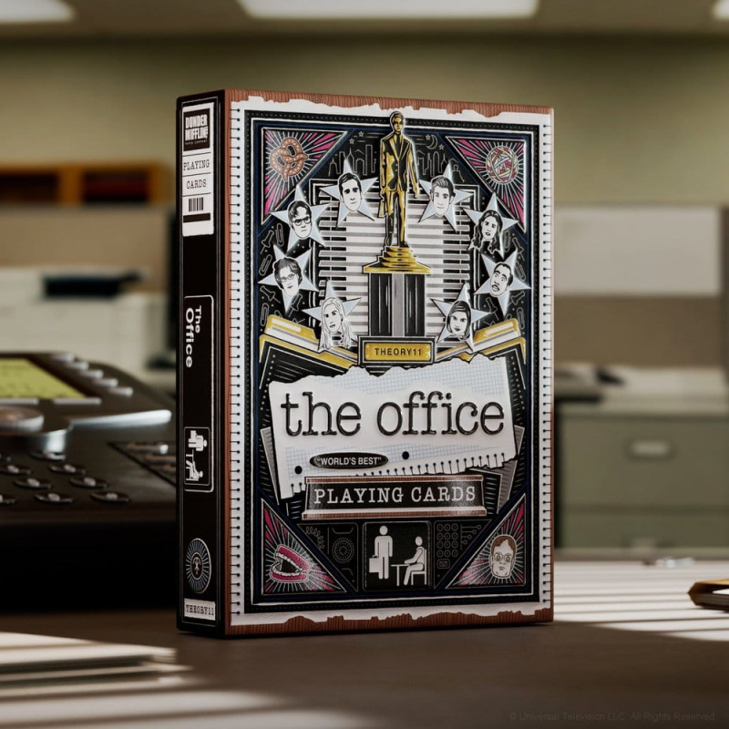 The Office Playing Cards Scranton's Finest 14