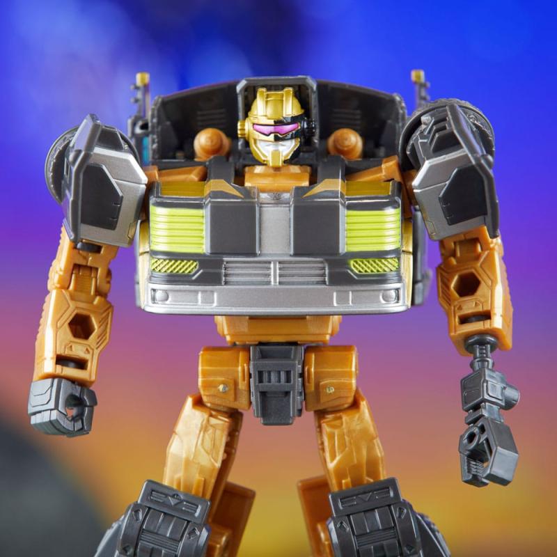 Transformers Generations Legacy United Deluxe Class Action Figure Star Raider Cannonball 14 cm