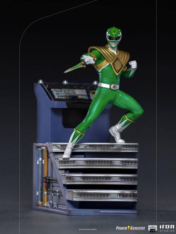 Power Rangers BDS Art Scale Statue 1/10 Green Ranger 22 cm