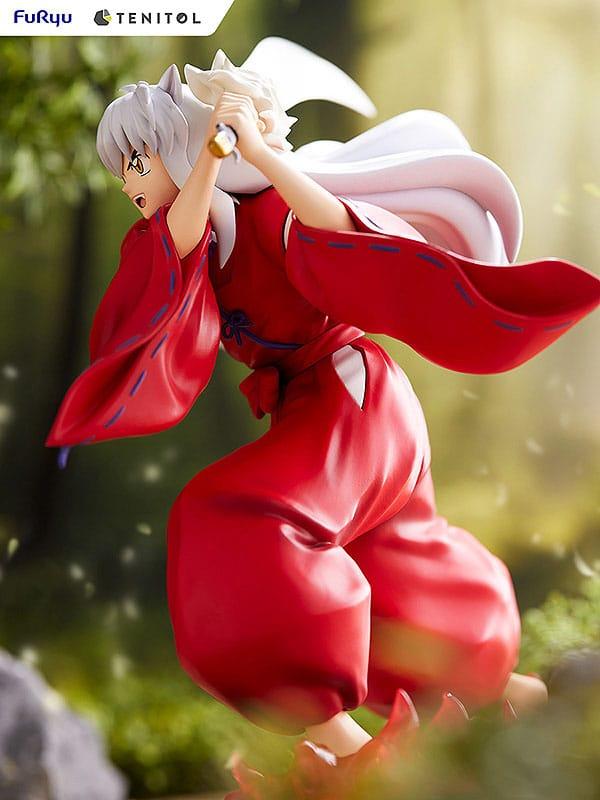 Inuyasha Tenitol PVC Statue Inuyasha 18 cm 5