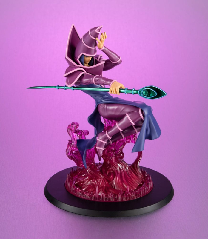 Yu-Gi-Oh! Monsters Chronicle Duel Monsters PVC Statue Dark Magician 12 cm 1