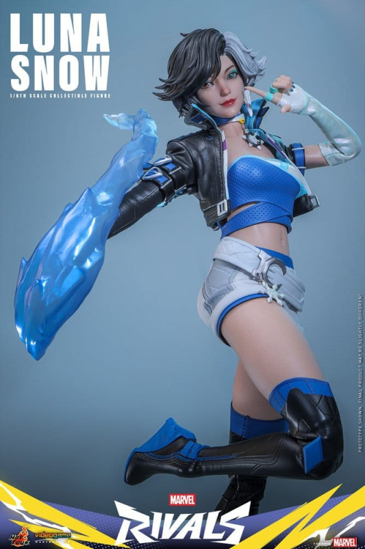 Marvel Rivals Videogame Masterpiece Action Figure 1/6 Luna Snow 28 cm 13