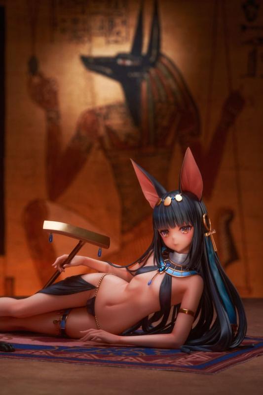 Original Illustration by Rurudo PVC 1/7 Short Break of Anubis 13 cm