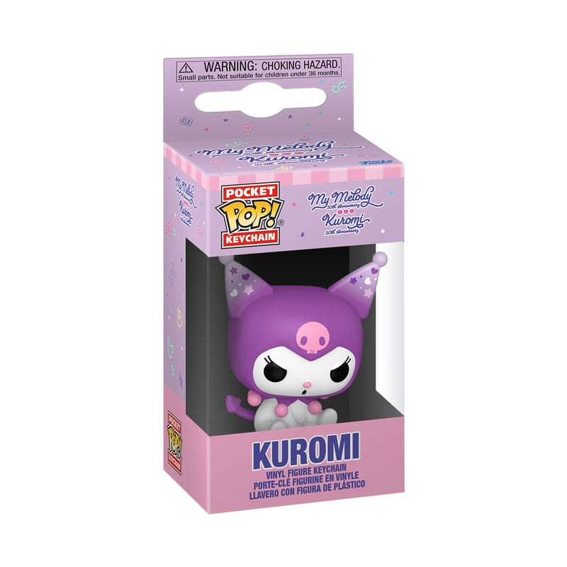 Sanrio POP! Vinyl Keychains 4 cm K/MM- Kuromi Display (12) 1