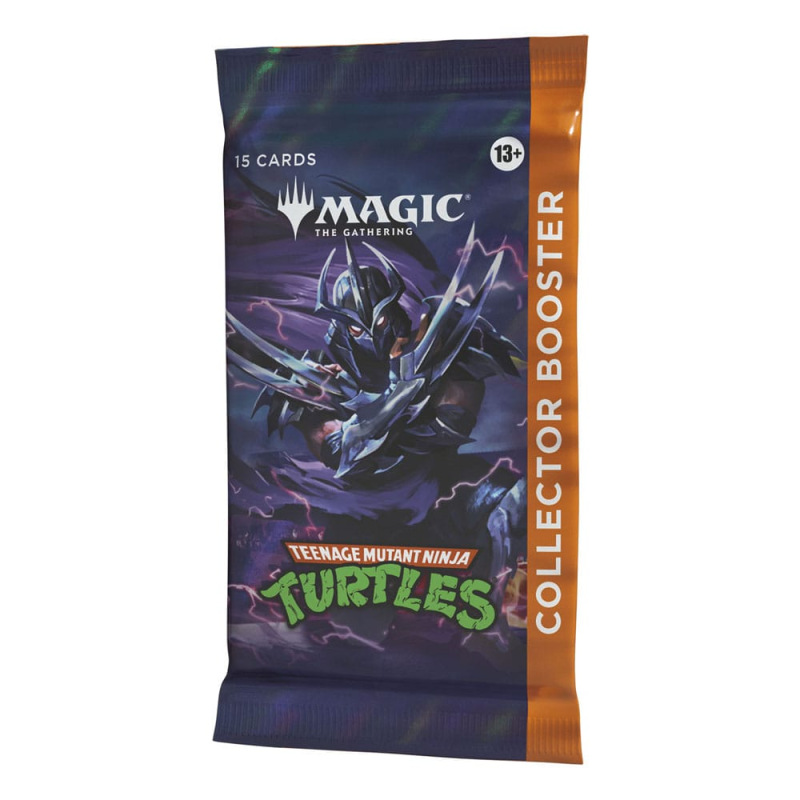 Magic the Gathering Teenage Mutant Ninja Turtles Collector Booster Display (12) english 3
