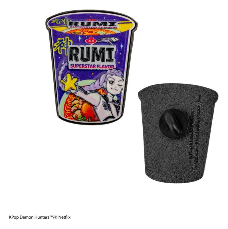 KPop Demon Hunters Pin Rumi Superstar Flavor Noodles 2