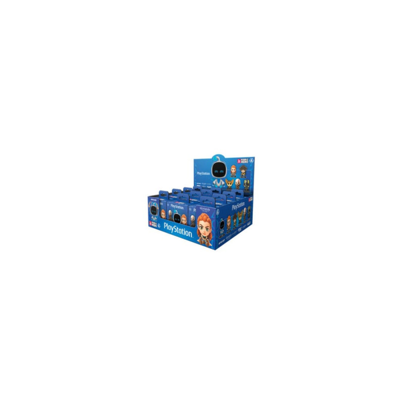 PlayStation Bobble Hero Bobble-Head 6 cm Blind Box Display (12) 1