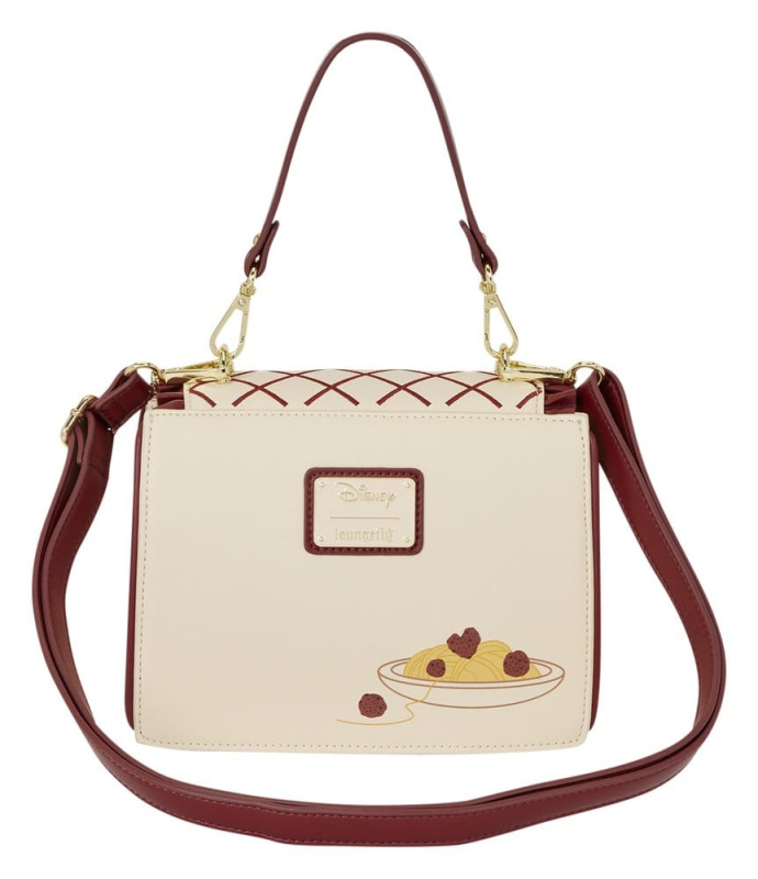 Disney by Loungefly Crossbody Lady & the Tramp Spaghetti Dinner 3