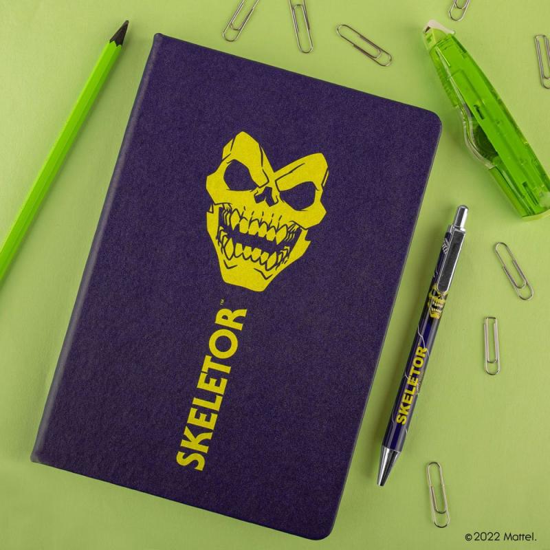 Masters of the Universe - Revelation: Notebook Set (notebook + pen) Skeletor 1