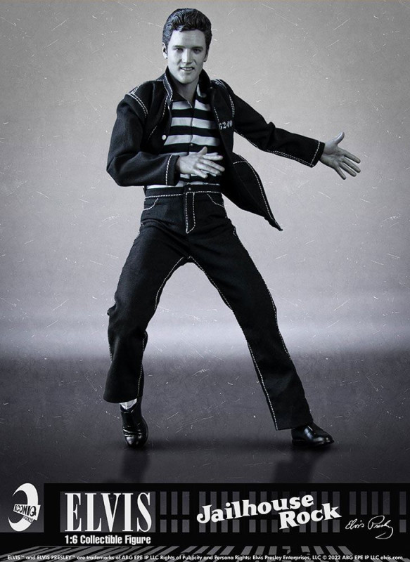 Elvis Presley Legends Series Action Figure 1/6 Jailhouse Rock Edition 30 cm 4