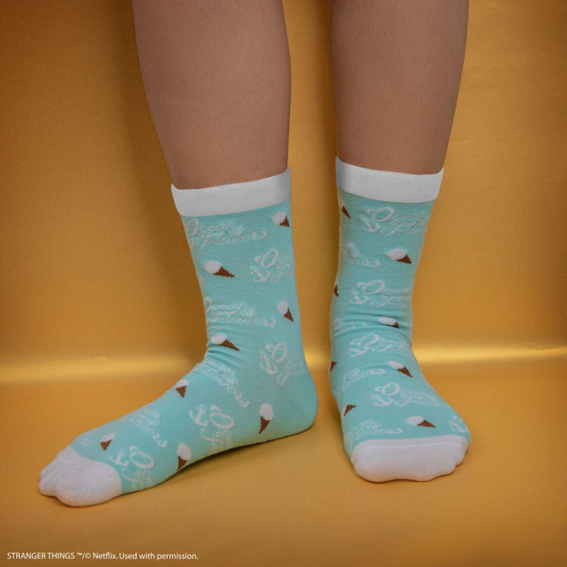 Stranger Things: 1680 Set of 3 Socks 2