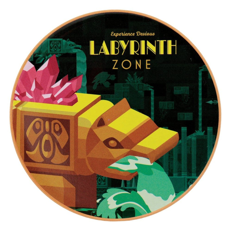 Sonic - The Hedgehog Coaster 4-Pack 6